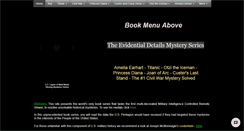 Desktop Screenshot of evidentialdetails.com